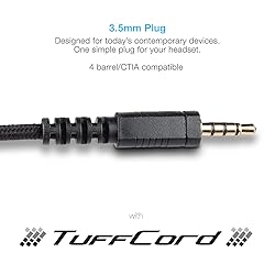 Cyber Acoustics 3.5mm Stereo Headset (AC-5002) with