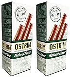 Ostrim Beef & Ostrich Snack Stick Natural Flavor Pack of 20