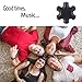 Earphone Splitter,6-Jack Headphone Earphone Stereo Audio Splitter Mix Songs AUX Ports Adapter for Mp3 Movie Gaming Sharing Music and Mixing Sounds (Black)