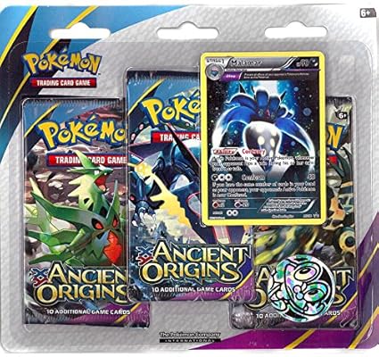 Pokemon Trading Card Game Xy Ancient Origins 3 Pack Blister
