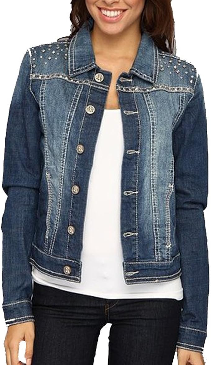 cowgirl denim jacket