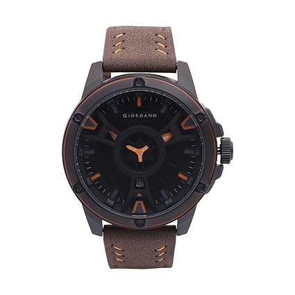 Analog Black Dial Mens Watch-C1161-03