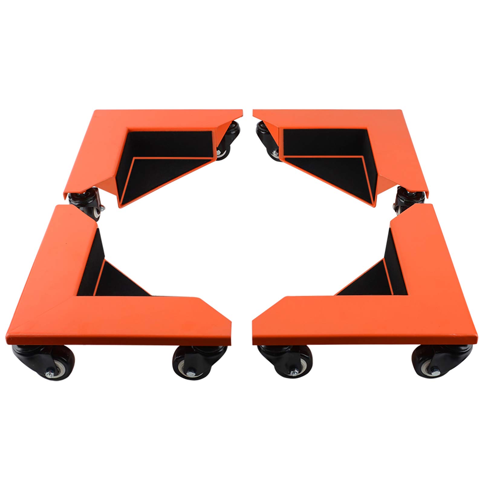 Photo 1 of SPACEKEEPER Desk Cabinet Corner Mover Dolly Furniture Dollies Roller with 1380 LB Load Capacity for Furniture Moving Cart (Set of 4)