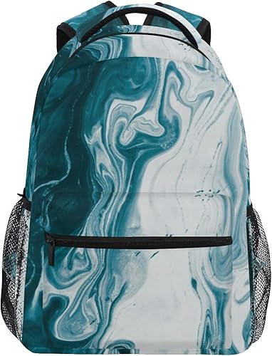 Amazon リュック リュックサック おしゃれ 対応 学生 大容量 大人 軽量 大きめ 人気 旅行 通勤 通学 バックパック アウトドア 大理石柄 マーブル 女の子 レディーズ 男の子 メンズ アウトドア Natax レディース