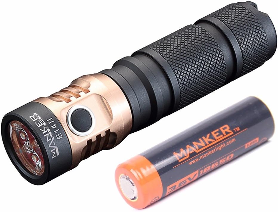 MANKER – Lantern E14 II XPG, 2200 Lumens, 155 m, Cool Blue, 6500 K