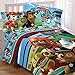 Nickelodeon 5pc Paw Patrol Full Bedding Set Puppy Hero Comforter and Sheet Set
