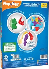 Imagimake Mapology Europe Map Puzzle for Kids Educational Geography Toy view 5