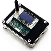 C4Labs ZRPi-1AS case for Raspberry Pi 4 &amp;3 B+ and ZUMspot with Attached 1.3 OLED