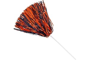 Anderson's Premium Two-Color School Spirit Shakers, Cheerleader Pom Poms, Sports Fan, Football, Basketball, Homecoming, Squad, Team, Party, Dance Club, Performance, Celebrations