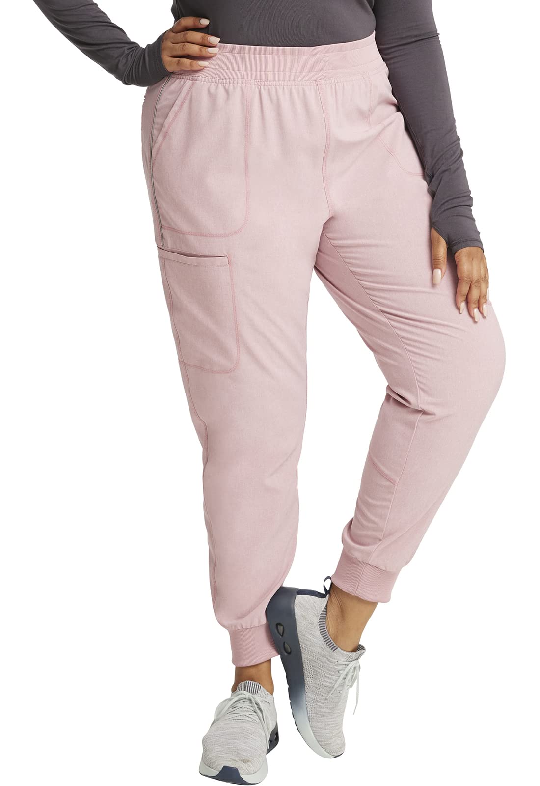 Infinity Cherokee Scrub Jogger Pants for Women Mid