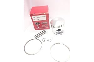 LIL RED BARN Leaf Blower Piston Kit fits Husqvarna 150BT, 350BT Backpack Blowers 44mm Replaces Part # 502849601 Quality Reproduction for Leaf Blowers. Does not fit 2021 and Newer!