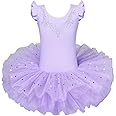 BAOHULU Ballet Leotards for Girls Full Skirted Dance Tutu Dress Party Costumes