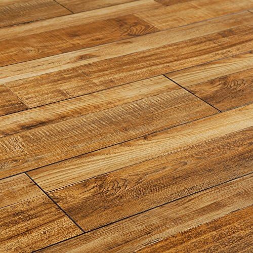 Save in Bulk - Full Pallet ( 65 Boxes - 994.5 sq ft ) of Toklo Laminate Flooring - 12mm Country Club Collection - Autumn Sun