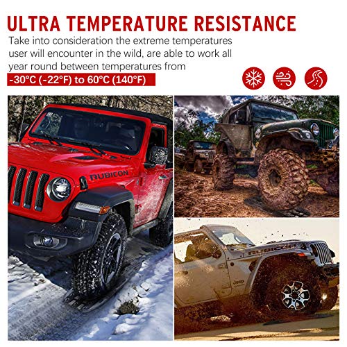 5 BUNKER+INDUST+Off+Road+Traction+Ladder+Black