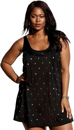 roamans plus size swim dresses