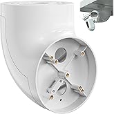 Eave Mount for Ring Floodlight Cam Wired Plus/Pro, Ring Smart Lighting Floodlight, Blink Wired Floodlight Cameras, Wyze Floodlight Camera V2/Pro and Roku Flood light Cam Mounting Bracket, Easy Install