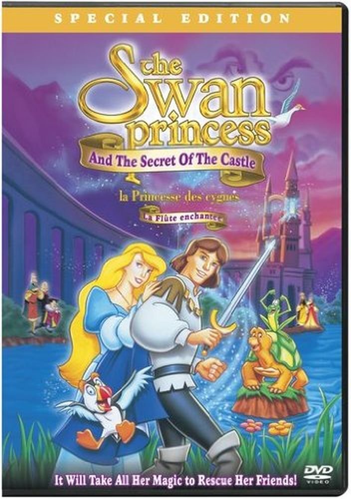 the swan princess the secret of the castle