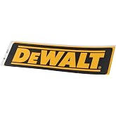 Dewalt N196813 Label Replacement Tool Part for Table Saw DWE7490X | High-Visibility Print | Adhesive Backing | Wear-Resistant Surface | Clear Safety Markings | Easy Application