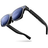 VITURE Beast XR/AR Glasses: Biggest. Boldest. Smartest. 174" 1200p, 58&deg;FOV | with Sony Micro-OLED, 1250 nits, 120Hz, 9-level dimming, 3DoF, HARMAN AudioEFX, for iPhone 15 &amp; Later, Android, Mac/PC