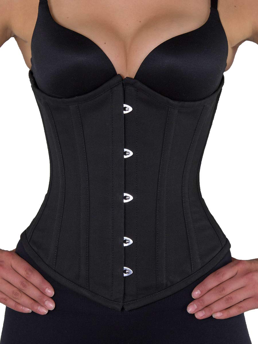 Cs 345 Womens Cotton Underbust Original Steel Boned Waist Trainer