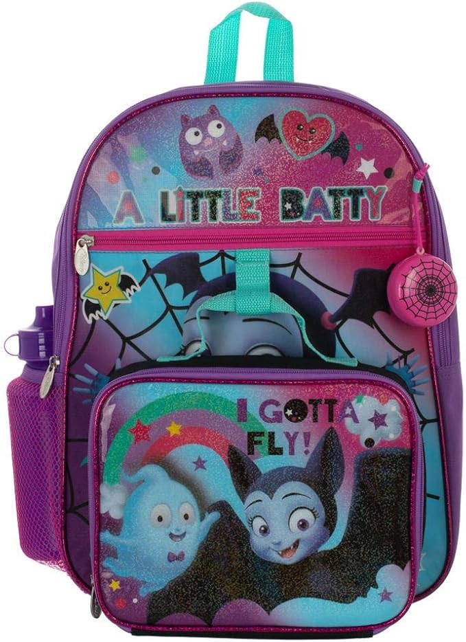 Disney Vampirina Backpack and School Supplies Clothing