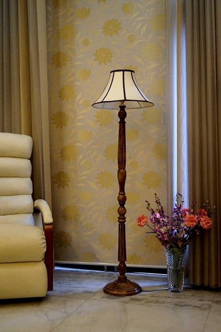 Tu Casa WWF-5 220-Watt Floor Lamp (Multicolour)