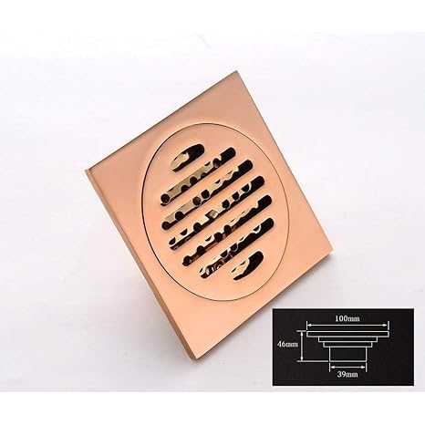 Nicolas Square Bathroom Shower Drain Washing Machine Floor Drain