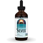 Source Naturals Ultra Colloidal Silver, 10 ppm - 4 oz | Liquid Supplement for Immune System Support*