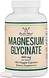 Double Wood Supplements Magnesium Glycinate 400mg