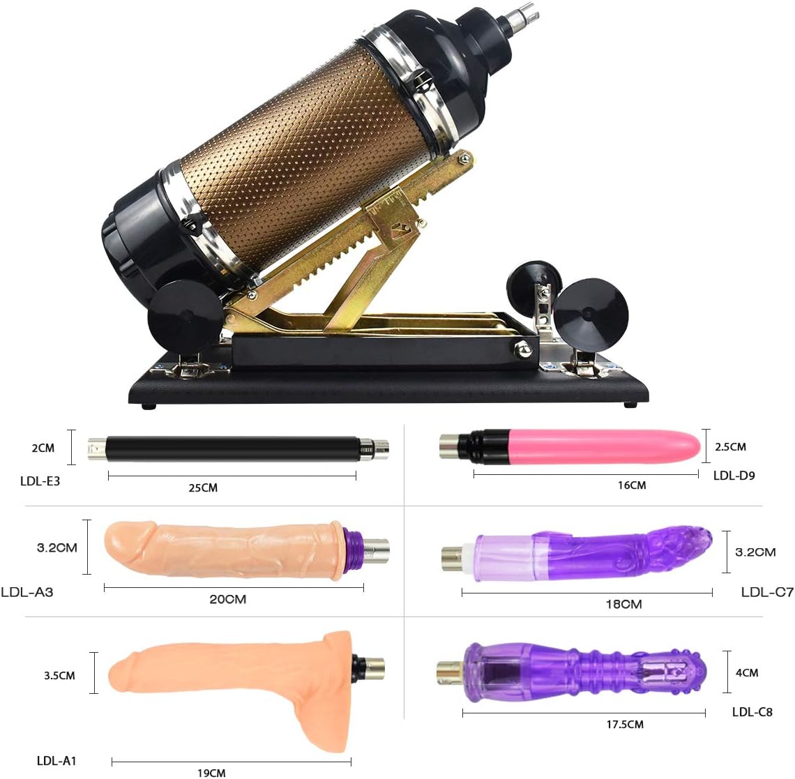 More Stronger Automatic Machine Telescopic & Pumping Female Toy