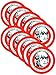 Hanoi Jane Urinal Target, Package of 10