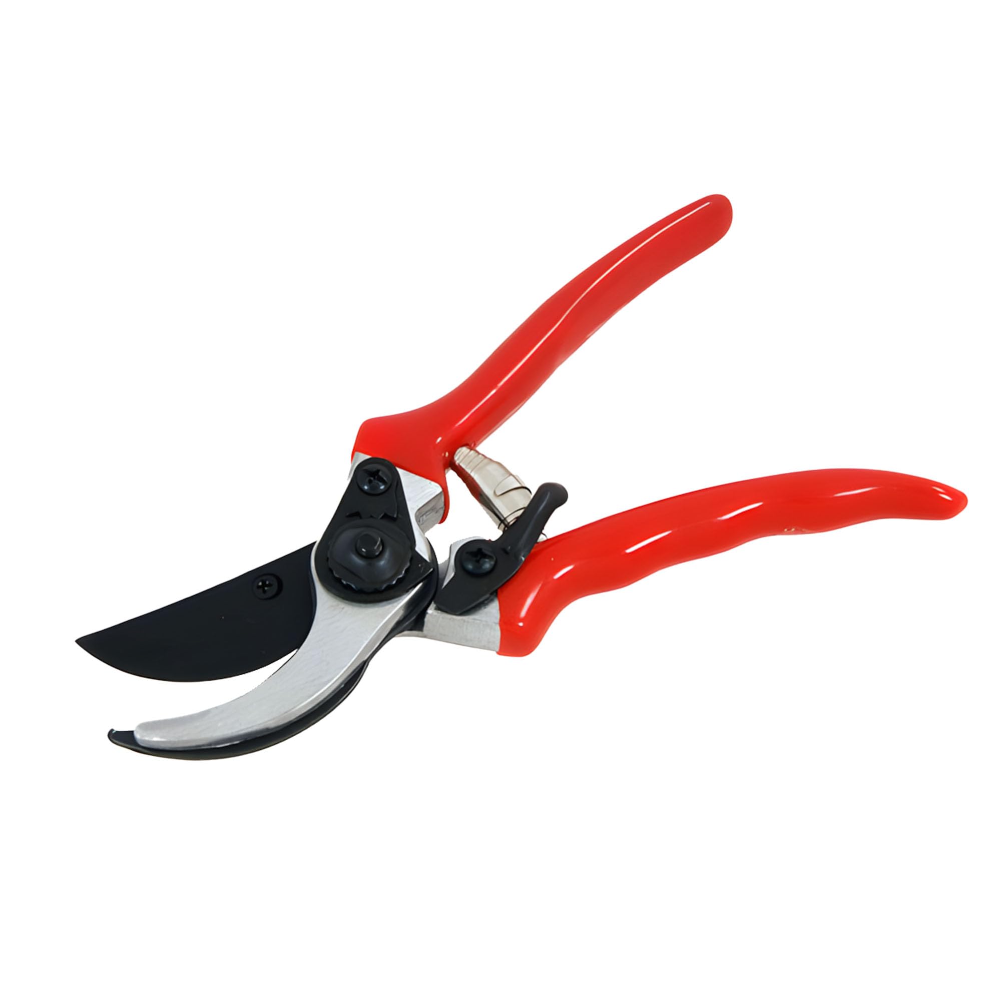 Neilsen CT2080 8in/200mm Hand Pruning Shears Aluminium Body PVC Dipped Handles Garden Plant Cutter