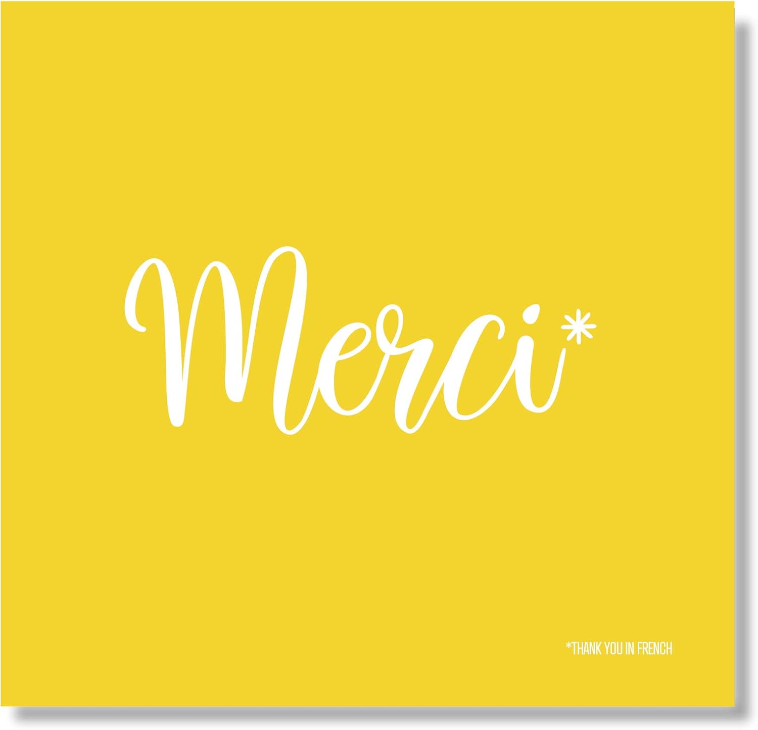 Punkcards – Thank You Card – 'Thank You Very Much Colourful Designs Blank Inside Eco Friendly Printed In Uk Gratitude For Teacher