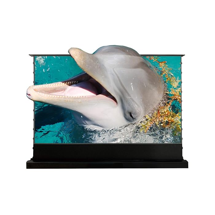 Buy VIVIDSTORMUST Screen PRO 92inch Motorized popup Floor Rising