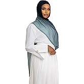 Txmout Ombre Modal Hijab Scarf for Women Muslim, Soft Lightweight Headscarf
