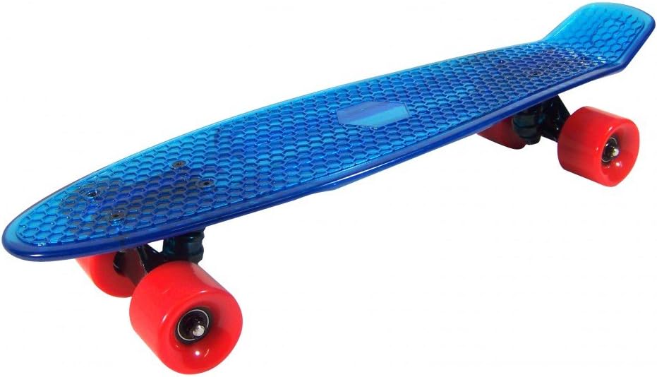 Mini Skateboard Penny Board "Shiny Blue" from Triway Sports