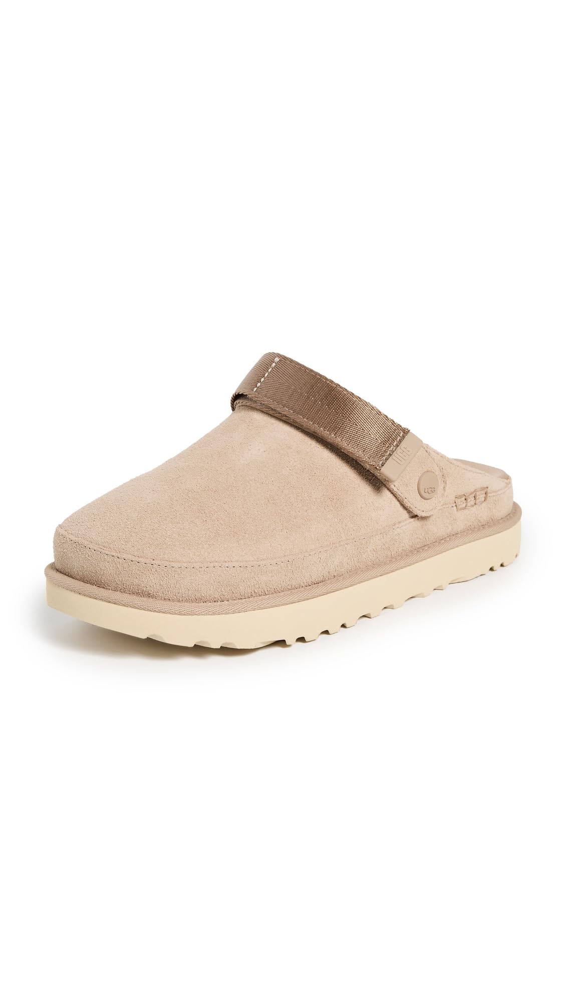 UGG Women's Goldenstar Clog Shoe, Sand, 7.5 Image