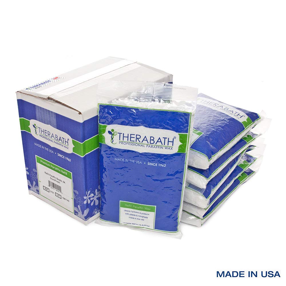 Therabath Paraffin Wax Refill - Use To Relieve Arthitis Pain and Stiff Muscles - Deeply Hydrates and Protects - 6 lbs (Lavender Harmony) : Paraffin Baths : Beauty