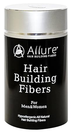 Amazon Com Allure Hair Building For Men And Women Dark Gray Beauty