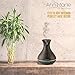 400ml Aromatherapy Essential Oil Diffuser -Wood Grain Ultrasonic Aroma Essential Oil Cool Mist Humidifier with Adjustable Mist Mode for Bedrooms, Office, Yoga Studios, Spa, Gyms