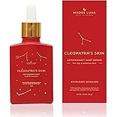 CLEOPATRA'S SKIN Moisturizing Serum – Ayurvedic Face Oil for Oily & Sensitive Skin – Antioxidant, Anti-Aging & Hydrating with Pomegranate & Manjistha, Non-Greasy & Collagen-Boosting Glow Oil