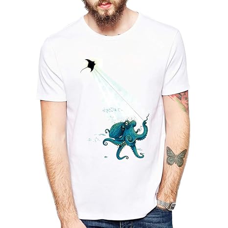 magliette octopus amazon