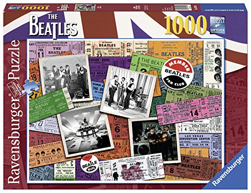 Ravensburger -The Beatles -Tickets Puzzle (1000 pc)