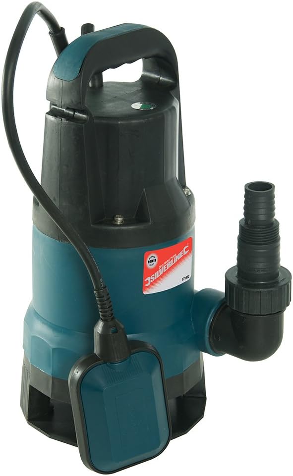 Silverline 171682 Dirty Water Pump 12000 L/h, 500 W Amazon.co.uk DIY