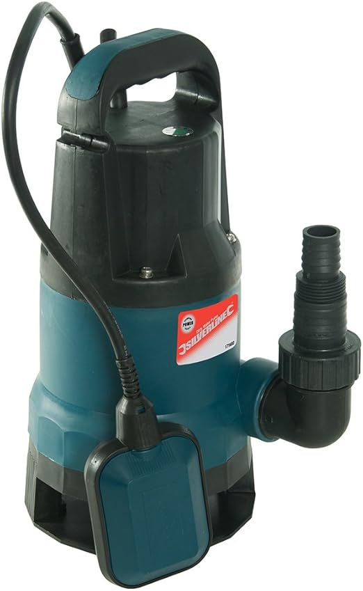 Silverline 171682 Dirty Water Pump 12000 L/h, 500 W Amazon.co.uk DIY