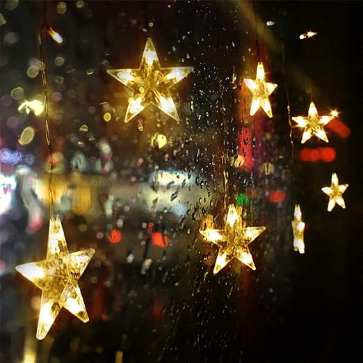 luces led de navidad con mando a