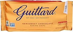 Guittard Baking Chips, Semi Sweet Chocolate, 12 oz