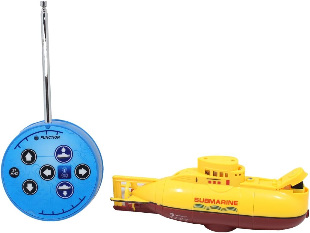 SGS Waterproof Remote Control Submarine Diving Toy, Yellow Amazon.ca