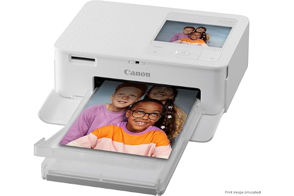 Canon SELPHY CP1500 Compact Photo Printer White