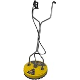 BE Pressure 4000 PSI Whirl-A-Way Surface Cleaner Size: 20" | Whirl-A-Way 20 inch power washer surface cleaner attachment, rated 4000 PSI, for concrete and driveway cleaning